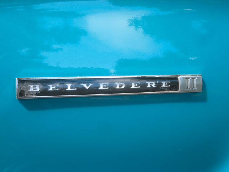 Illustration for article titled 1967 Plymouth Belvedere II, with Bonus 1958 Dodge Pickup Bed Trailer